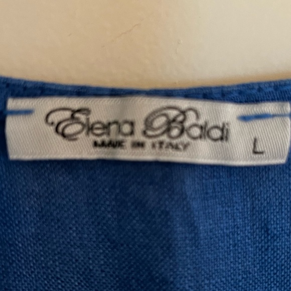 ELENA BALDI | L | MADE IM ITALY | Luxurious Linen! - Picture 4 of 12